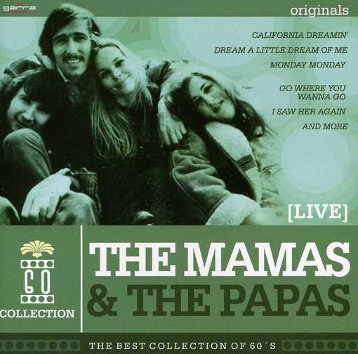 Best Collection - Mamas & the Papas - Muzyka - PROCO - 7798114229761 - 10 kwietnia 2012