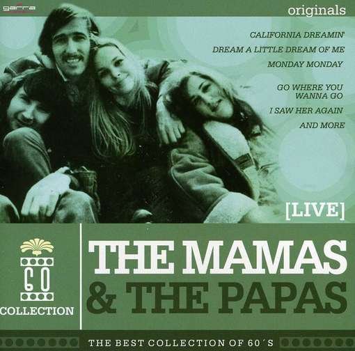 Cover for Mamas &amp; the Papas · Best Collection (CD) (2012)