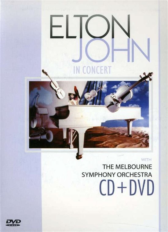 Cover for Elton John · In Concert (DVD/CD) (2011)