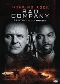 Cover for Bad Company · Protocollo Praga (DVD)