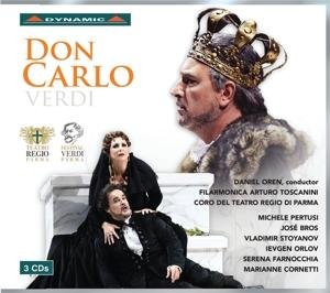 Cover for Pertusi / Bros / Stoyanov / Oren / Teatro Regio Parma/+ · Verdi:Don Carlo (CD) (2017)