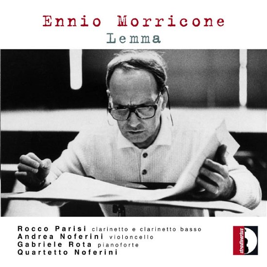 Cover for Morricone / Parisi / Quartetto Noferini · Lemma (CD) (2013)