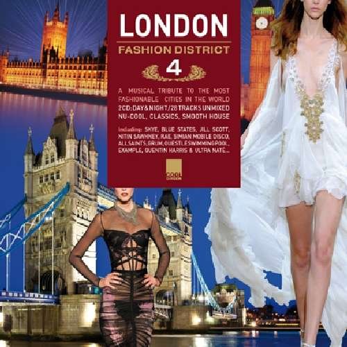 Cover for London Fashion District 4 (CD) (2014)