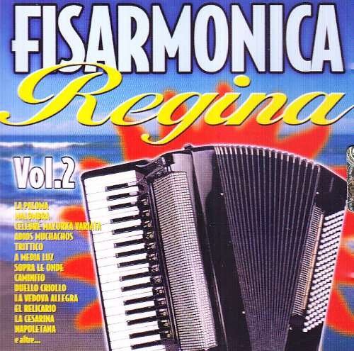 Cover for Fisarmonica Regina 2 / Various (CD) (2013)