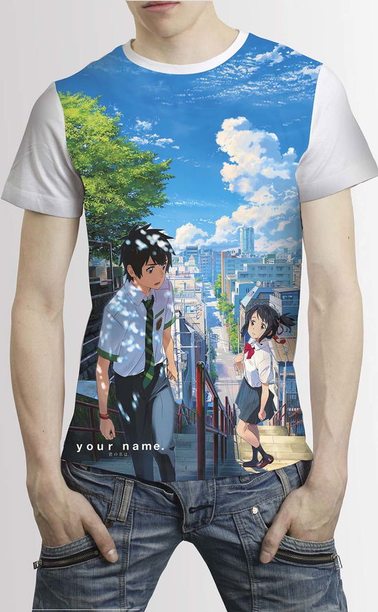 Cover for Your Name. · Your Name. - Incontro (t-shirt Unisex Tg. Xl) (Toys)