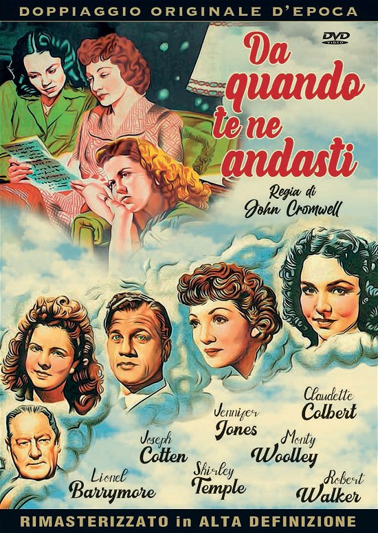 Cover for Cast · Da Quando Te Ne Andasti (1944) (DVD)