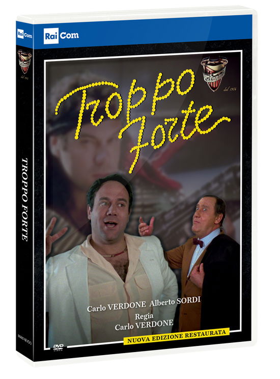 Cover for Troppo Forte (DVD) (2021)