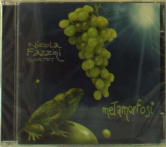Cover for Nicola Quartet Fazzini · Metamorfosi (CD) (2013)