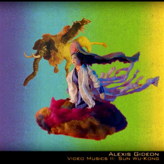 Cover for Alexis Gideon · Sun Wu-Kong (LP) (2011)