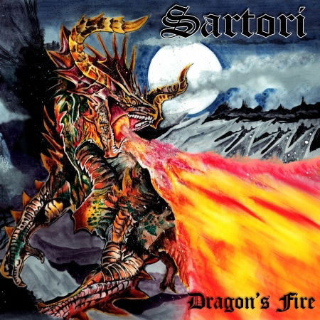 Sartori · Dragon’s Fire (CD) (2022)