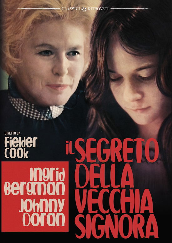 Cover for Segreto Della Vecchia Signora (DVD) (2017)