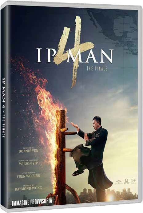 Cover for Ip Man 4 (DVD) (2021)