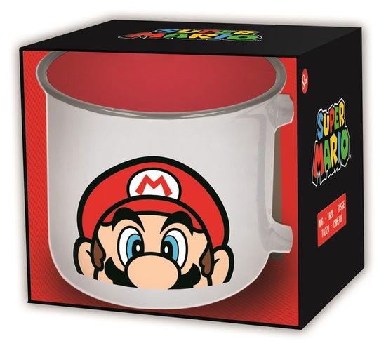 Ceramic Mug 415 Ml (376) - Super Mario - Mercancía -  - 8412497003761 - 