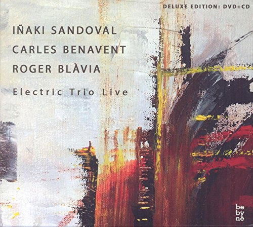 Cover for Inaki -Trio- Sandoval · Electric Trio Live (CD) (2015)