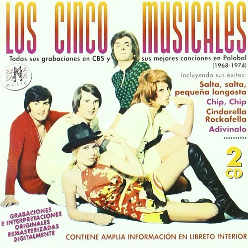 Todas Sus Grabaciones en Cbs Y Sus Mejores en - 5 Musicales - Musik - RAMAL - 8436004061761 - 13. januar 2017