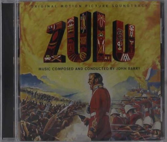 Cover for John Barry · Zulu / O.s.t. (CD) [Remastered edition] (2021)