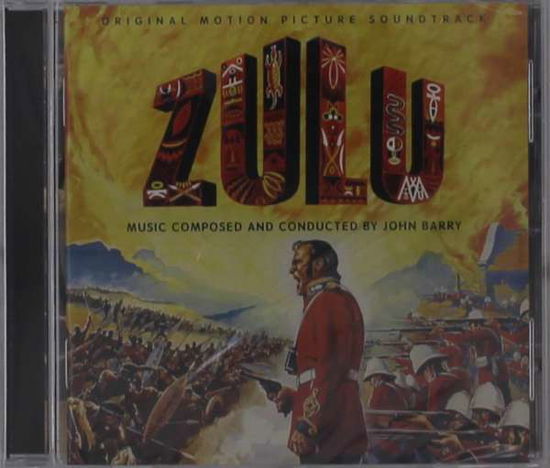 Zulu / O.s.t. - John Barry - Musik - QUARTET RECORDS - 8436560844761 - 17 december 2021