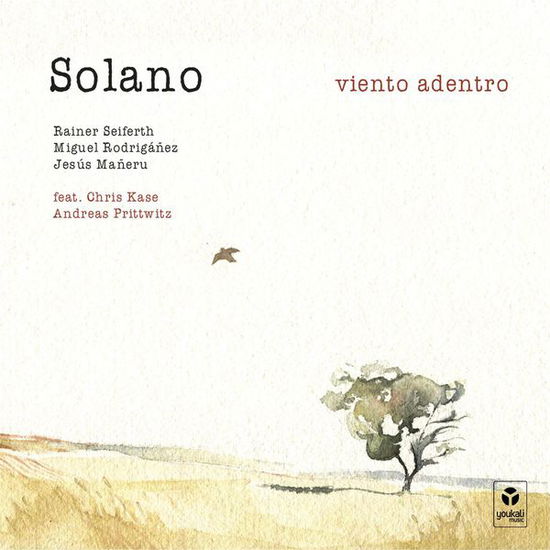 Cover for Solano · Viento Adentro (CD) (2014)