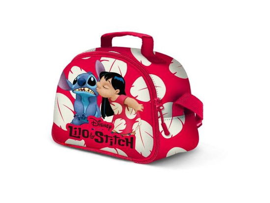 Lilo & Stitch Lunch Box Brotzeittasche Kiss - - Gadżety - - 8445118072761 - 22 sierpnia 2024