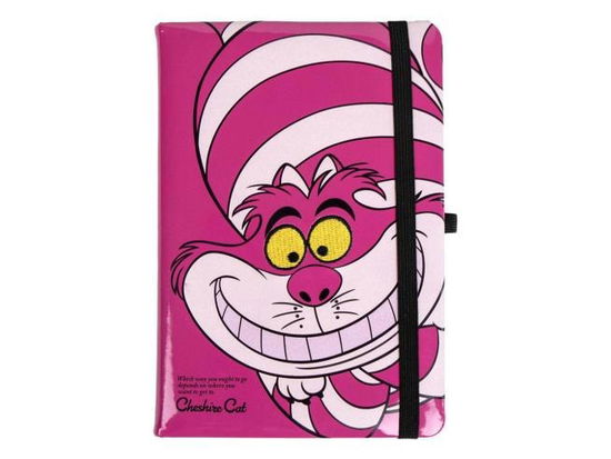 Cover for Alice · Cheshire Cat - Premium A5 Notebook (Zabawki)