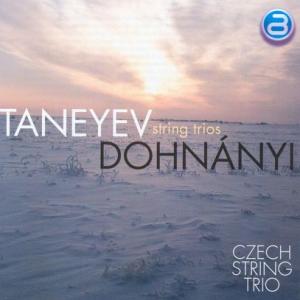 Taneyev - String Trio - Dohnanyi - Seren - Czech String Trio - Musikk - ARCO DIVA - 8594029810761 - 25. august 2005