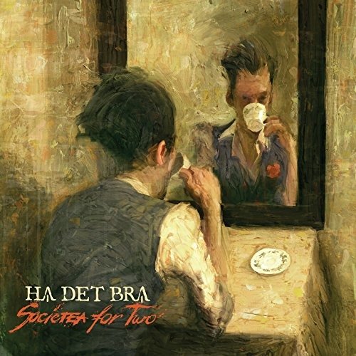 Cover for Ha Det Bra · Societea For Two (CD) (2016)
