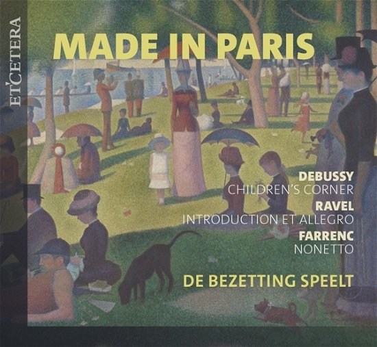 Cover for De Bezetting Speelt · Made in Paris (CD) (2023)