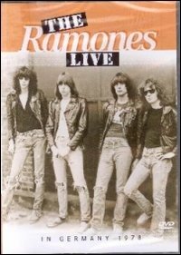 Live in Germany 1978 - Ramones - Films -  - 8712177058761 - 