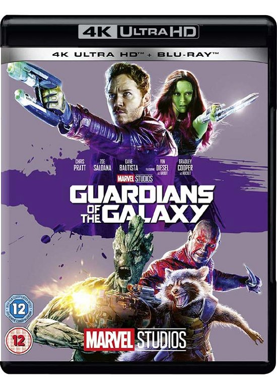 Cover for James Gunn · Guardians Of The Galaxy (4K UHD Blu-ray) (2020)