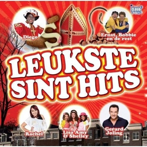 De Leukste Sint Hits - V/A - Musiikki - CLOUD 9 - 8718521006761 - maanantai 14. lokakuuta 2013