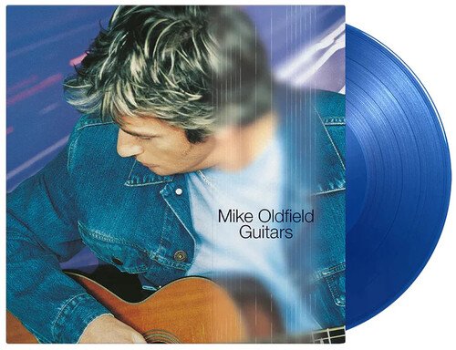 Mike Oldfield · Guitars (LP) [TRANSLUCENT BLUE COLOURED edition] (2024)