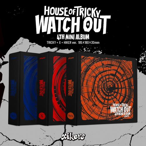 House Of Tricky: Watch Out - Xikers - Music - KQ ENTERTAINMENT - 8804775450761 - September 13, 2024