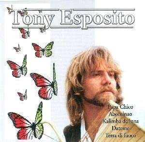 Cover for Tony Esposito (CD) (2006)