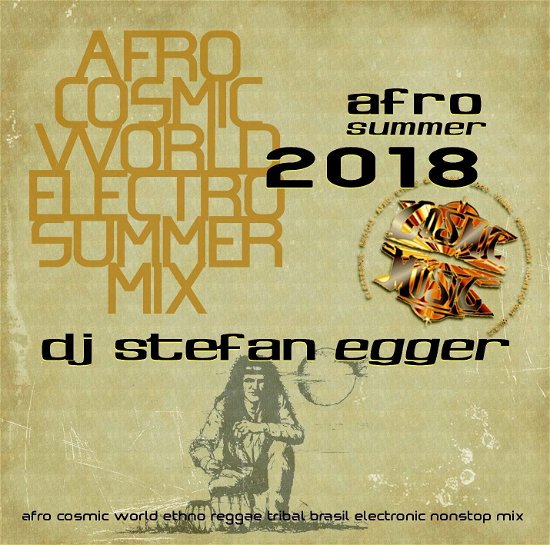 Cover for DJ Stefan Egger · Afro Summer 2018 (CD) (2018)