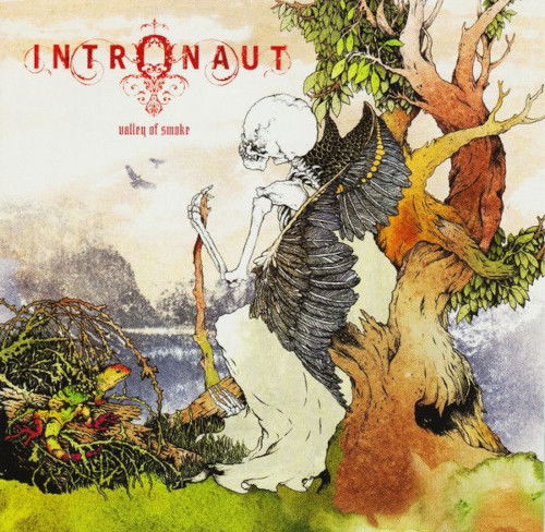 Cover for Intronaut · Valley of Smoke (Splatter Vinyl LP) (LP) (2025)