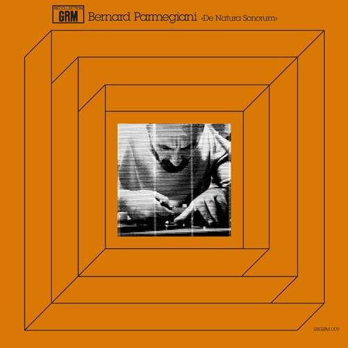 Cover for Bernard Parmegiani · De Natura Sonorum (LP) (2013)