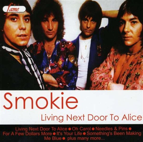 Cover for Smokie · Living Next Door to Alice (CD) (2008)