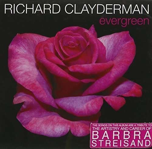 Cover for Richard Clayderman · Evergreen (CD) (2012)