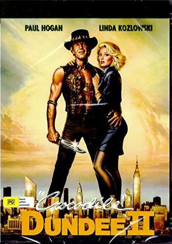 Cover for DVD · Crocodile Dundee 2 (DVD) (2016)
