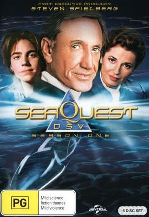 Cover for Seaquest Season 1 · Seaquest: Season 1 (DVD) (2021)