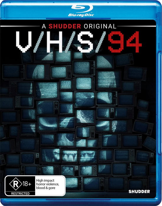 Cover for V/h/s 94 (Blu-ray) (2024)