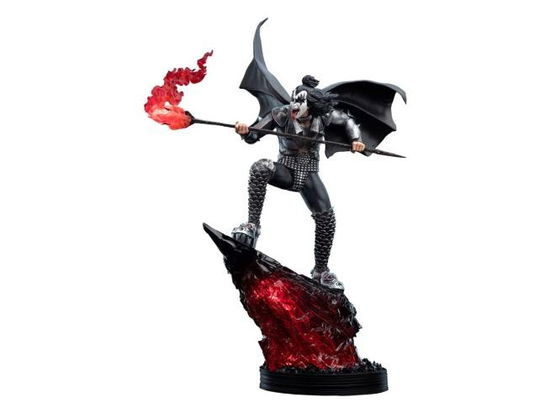 Cover for Limited Edition Polystone · Kiss - the Demon: Destroyer Era - 1:4 Scale Statue (MERCH) (2025)