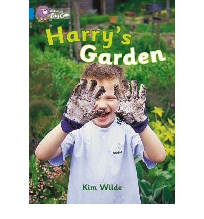 Cover for Kim Wilde · Harry's Garden: Band 04/Blue - Collins Big Cat (Paperback Book) (2006)