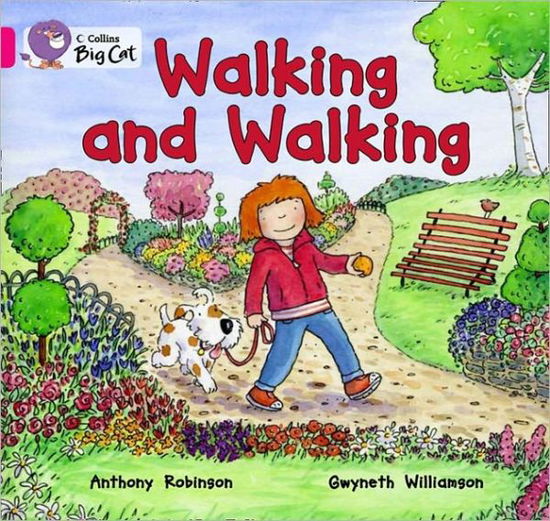 Cover for Anthony Robinson · Walking and Walking: Band 01a/Pink a - Collins Big Cat (Paperback Book) (2011)