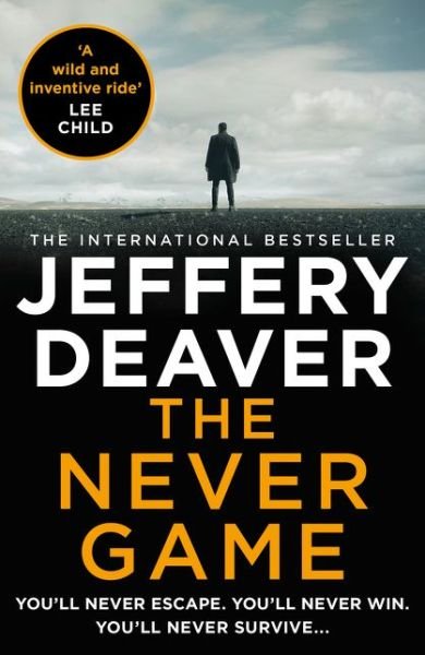 Cover for Jeffery Deaver · The Never Game - Colter Shaw Thriller (Paperback Bog) (2020)