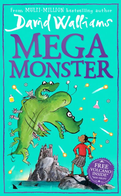 Cover for David Walliams · Megamonster (Paperback Book) (2023)