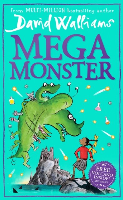 Megamonster - David Walliams - Bücher - HarperCollins Publishers - 9780008499761 - 20. Juli 2023