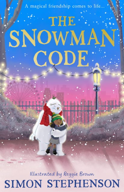 Cover for Simon Stephenson · The Snowman Code (Gebundenes Buch) (2024)