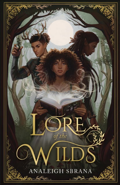 Cover for Analeigh Sbrana · Lore of the Wilds - Lore of the Wilds Duology (Paperback Book) (2025)