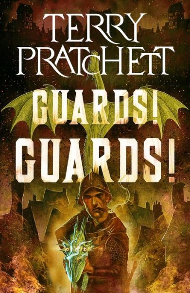 Cover for Terry Pratchett · Guards! Guards!: A Discworld Novel - City Watch (Taschenbuch) (2024)